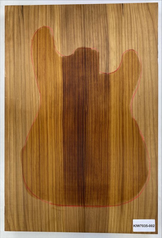 Body Pine, Weymouth, choco, 1-pc., Unique Piece #002